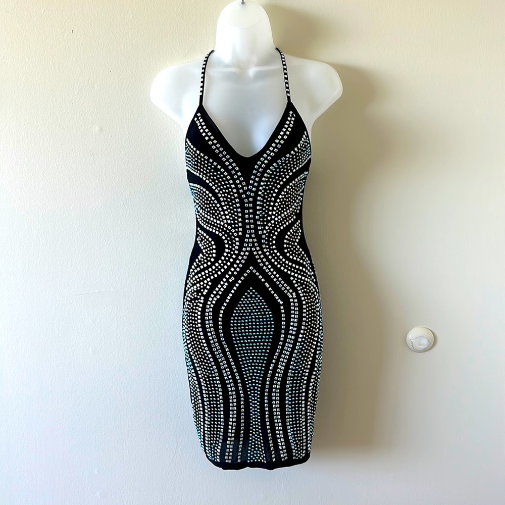 NWT Party dress bling